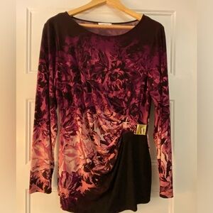 CALVIN KLEIN LADIES TOP SZ LG